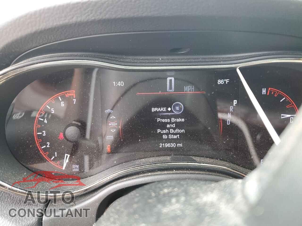 DODGE DURANGO 2019 - 1C4RDJDG4KC585997