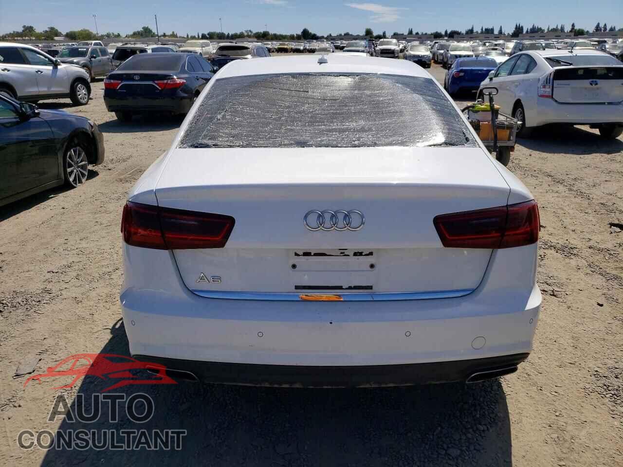 AUDI A6 2018 - WAUC8AFC4JN074715