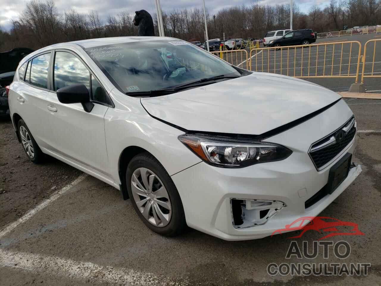SUBARU IMPREZA 2018 - 4S3GTAA6XJ3730626