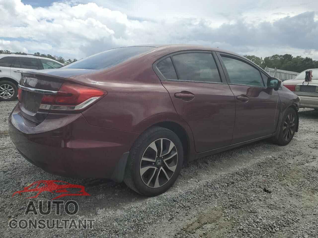 HONDA CIVIC 2014 - 19XFB2F8XEE046611
