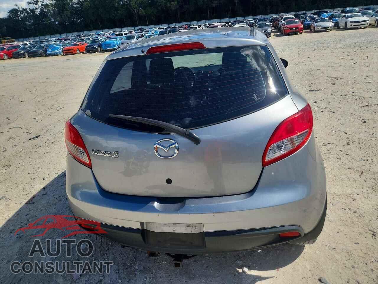 MAZDA 2 2012 - JM1DE1KY6C0148444