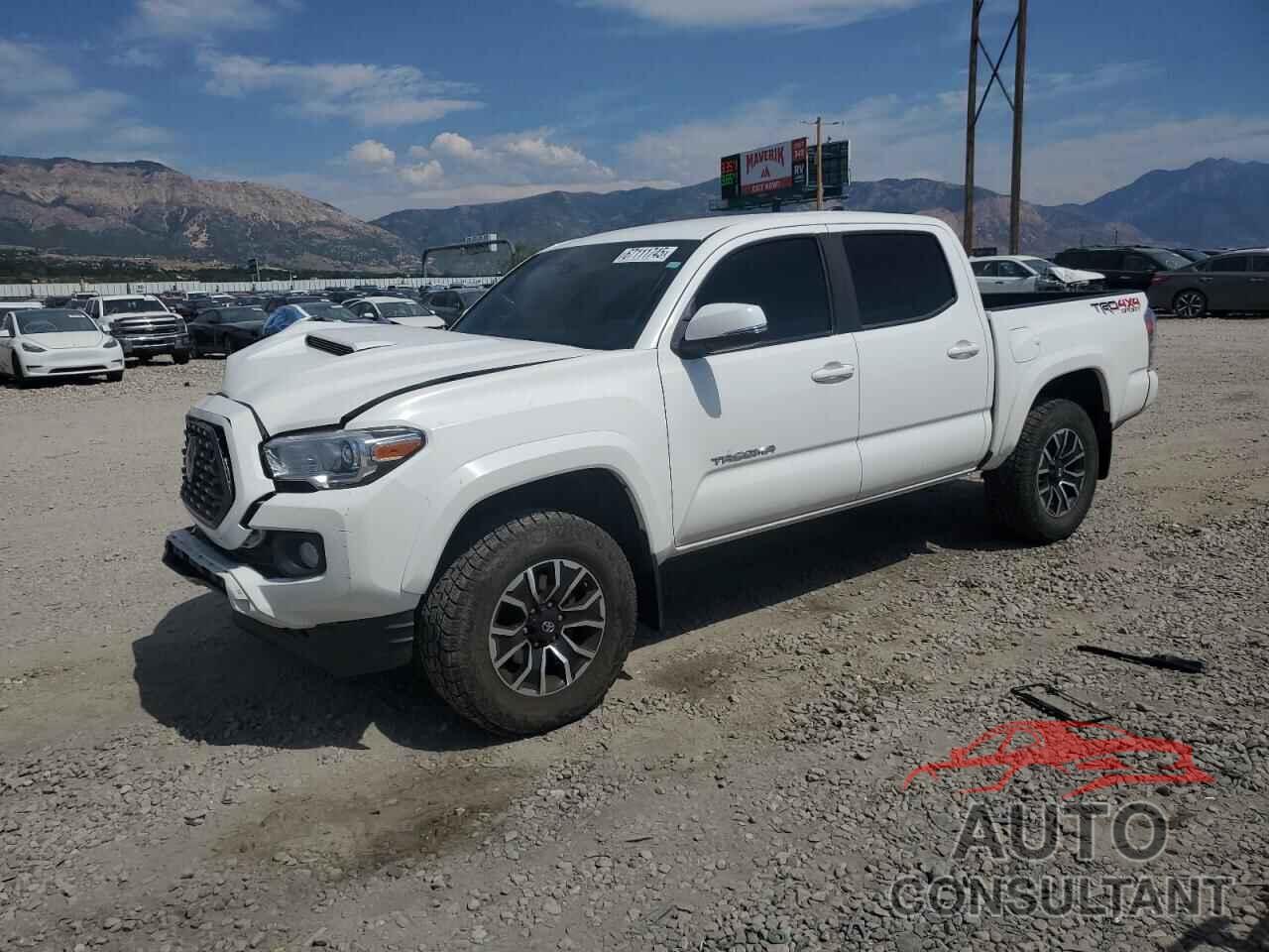 TOYOTA TACOMA 2020 - 3TMCZ5AN3LM369043