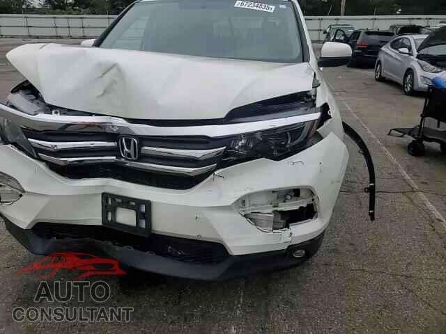 HONDA PILOT 2016 - 5FNYF6H58GB031240