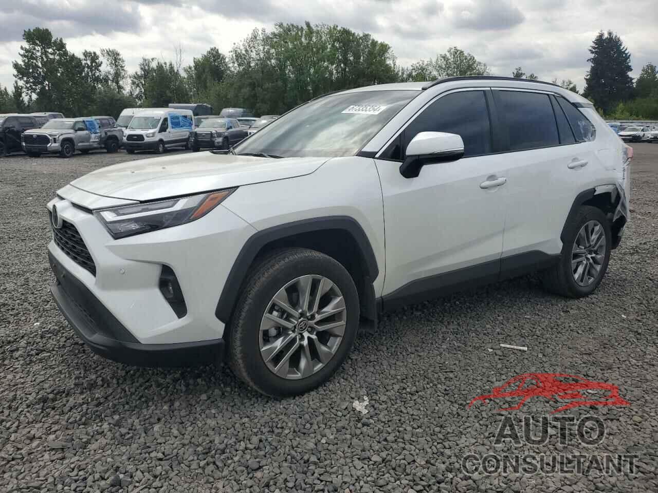 TOYOTA RAV4 2023 - 2T3A1RFV5PW379382