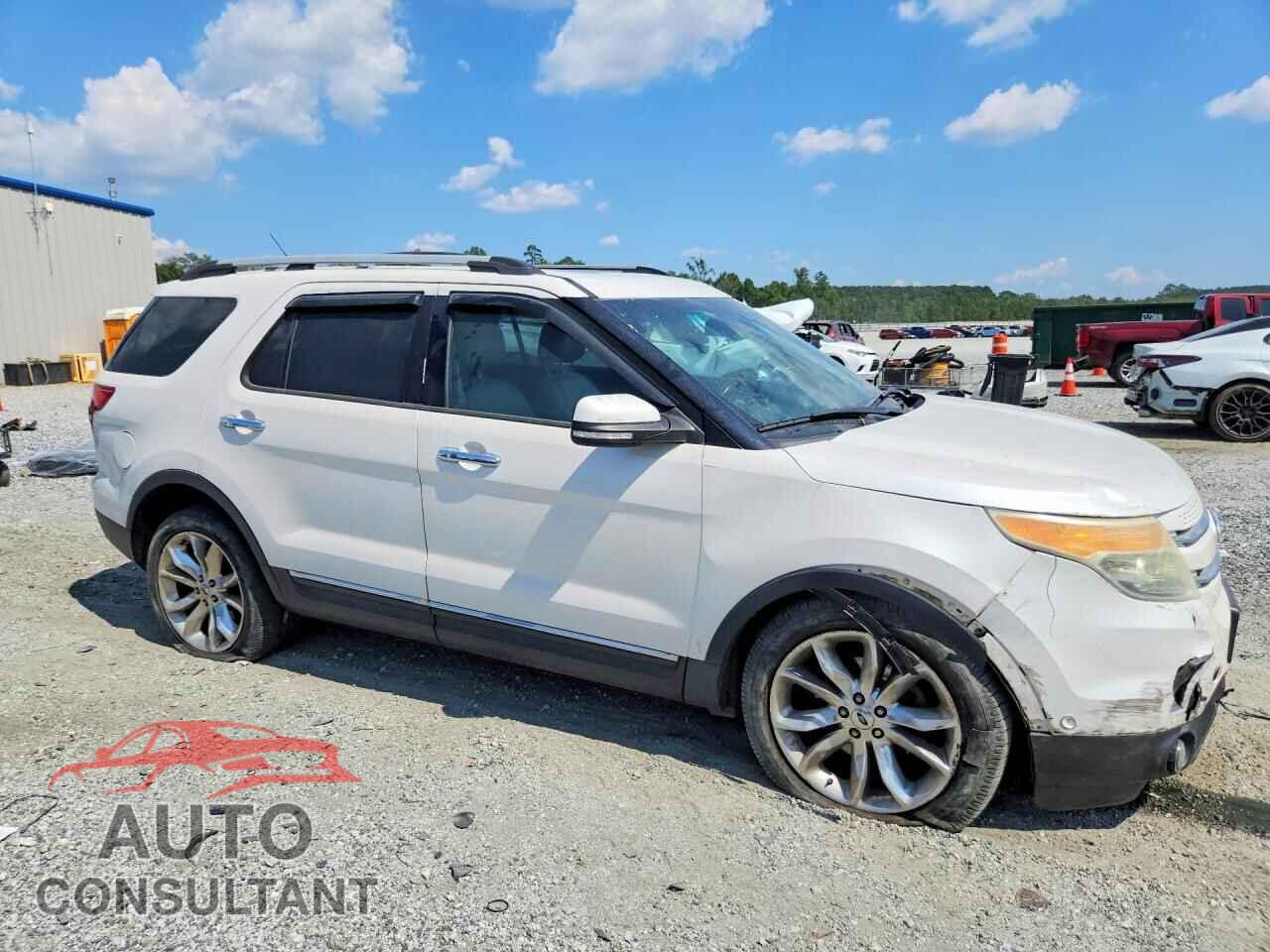 FORD EXPLORER 2011 - 1FMHK8F89BGA86004