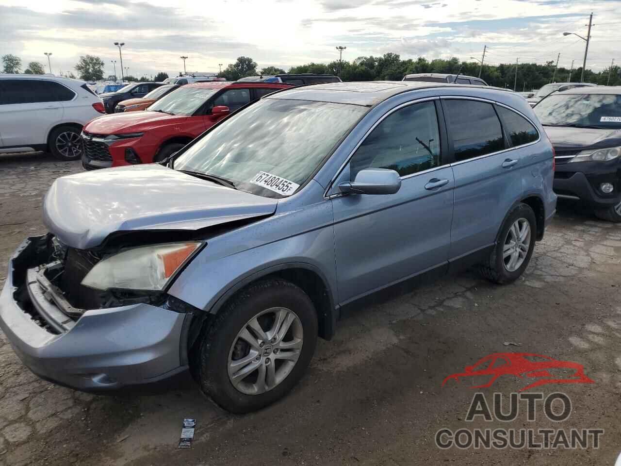 HONDA CRV 2011 - 5J6RE4H79BL003220