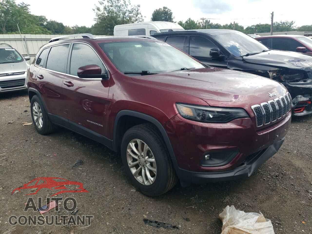 JEEP GRAND CHER 2019 - 1C4PJMCB6KD352110