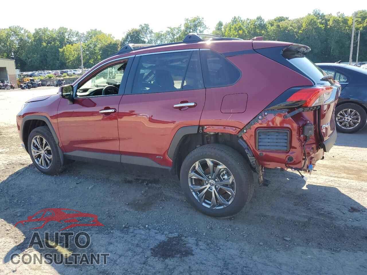 TOYOTA RAV4 2025 - JTMD6RFV9SD157349