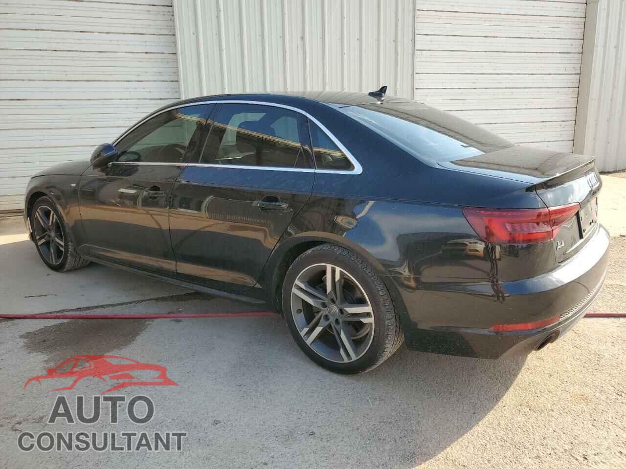AUDI A4 2018 - WAULMAF40JN019599