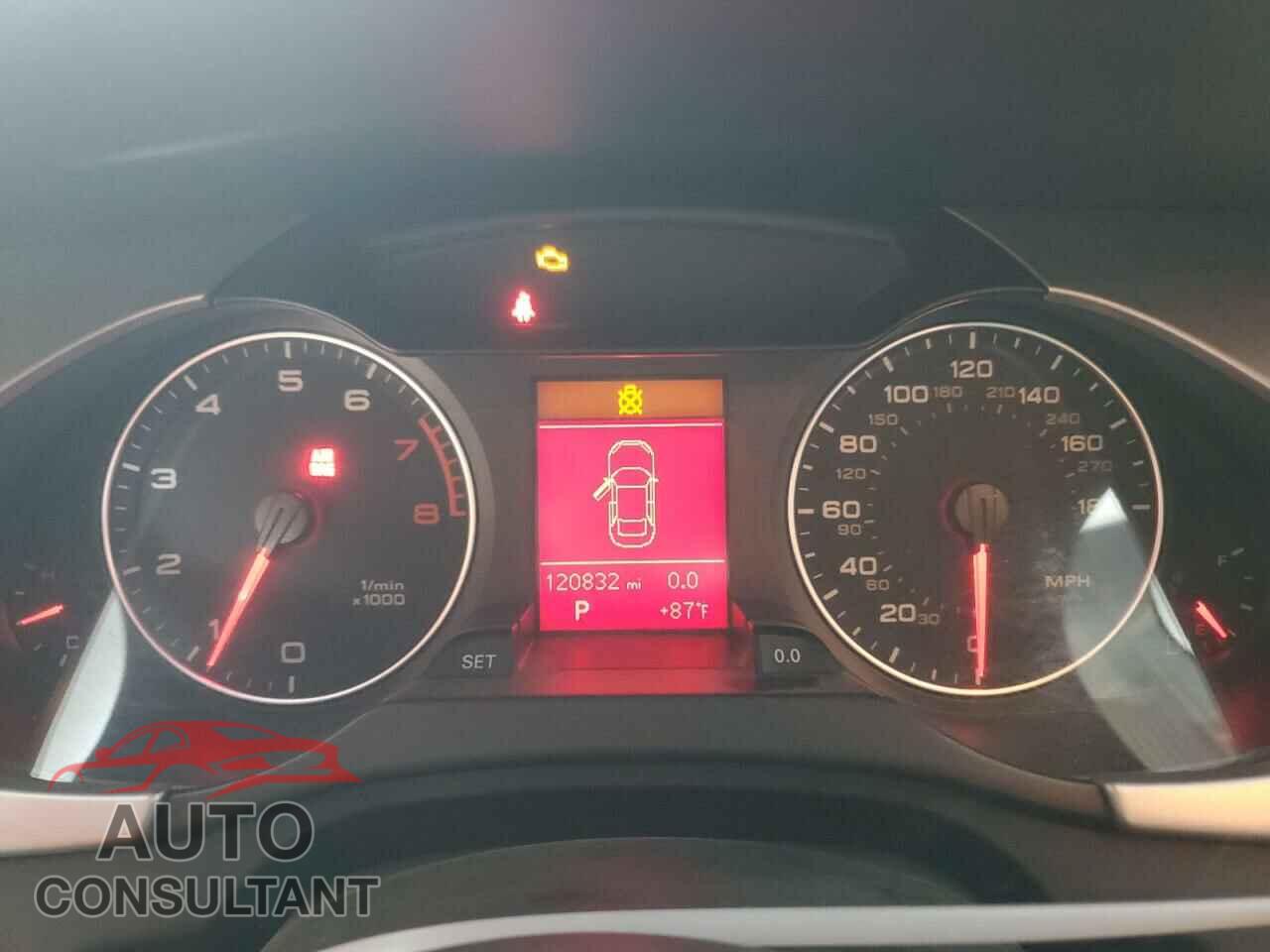 AUDI A4 2012 - WAUAFAFL5CA105655