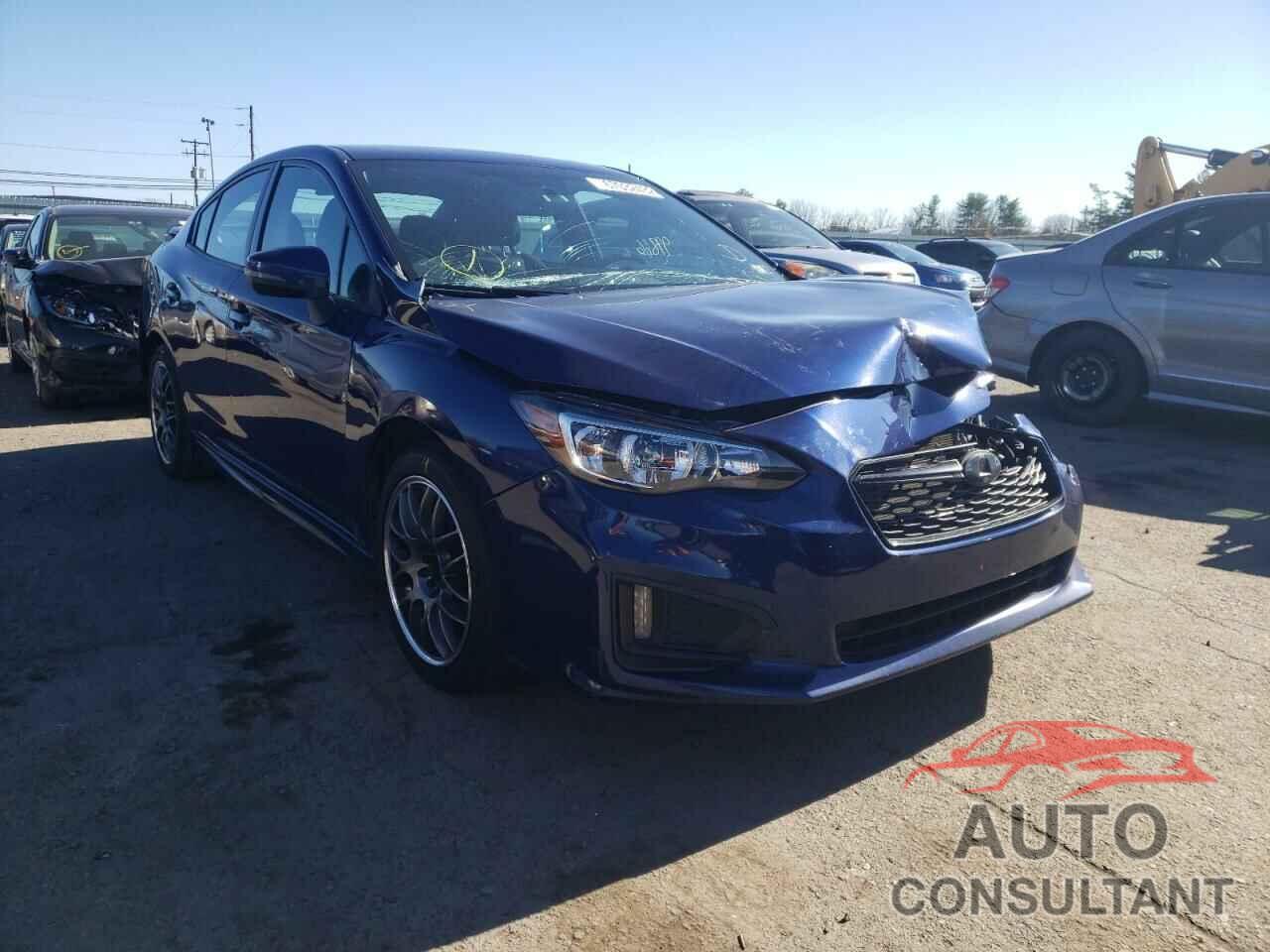 SUBARU IMPREZA 2017 - 4S3GKAM6XH3606509