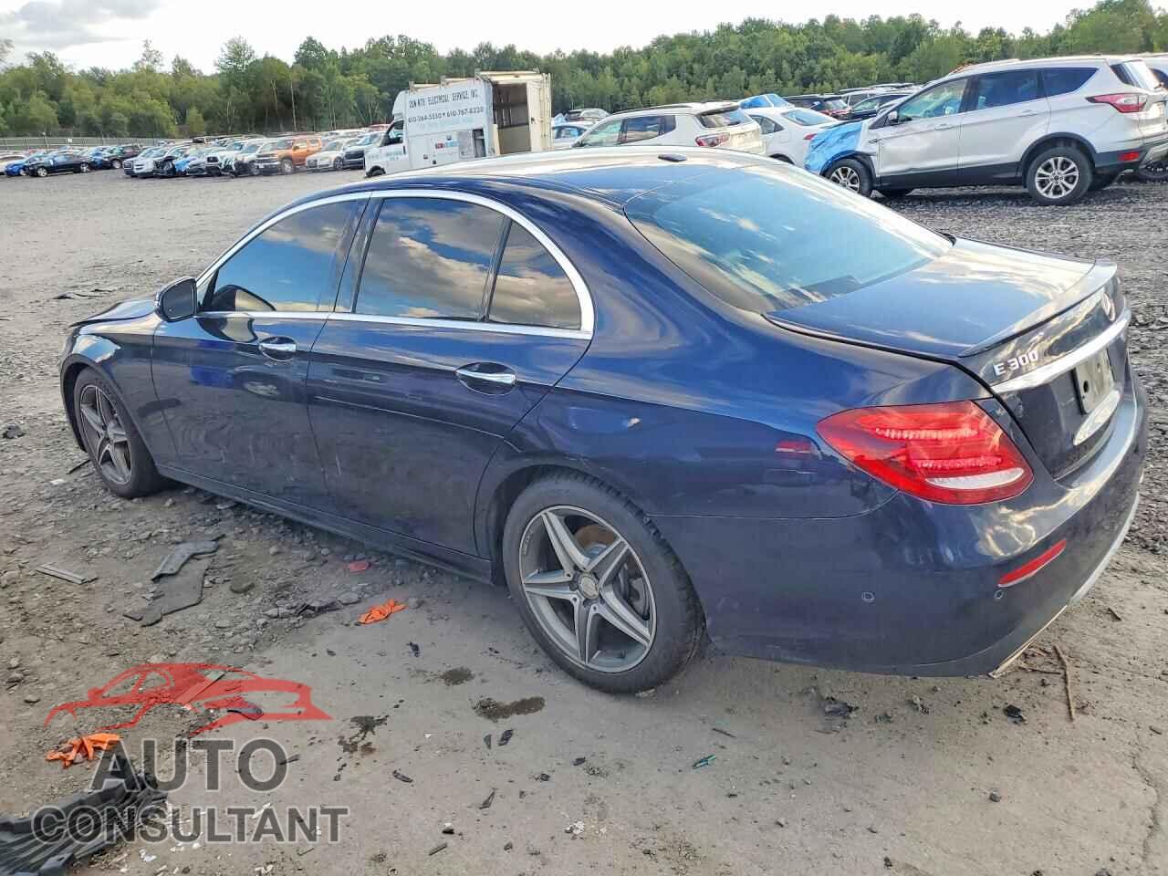 MERCEDES-BENZ E-CLASS 2017 - WDDZF4KBXHA044353