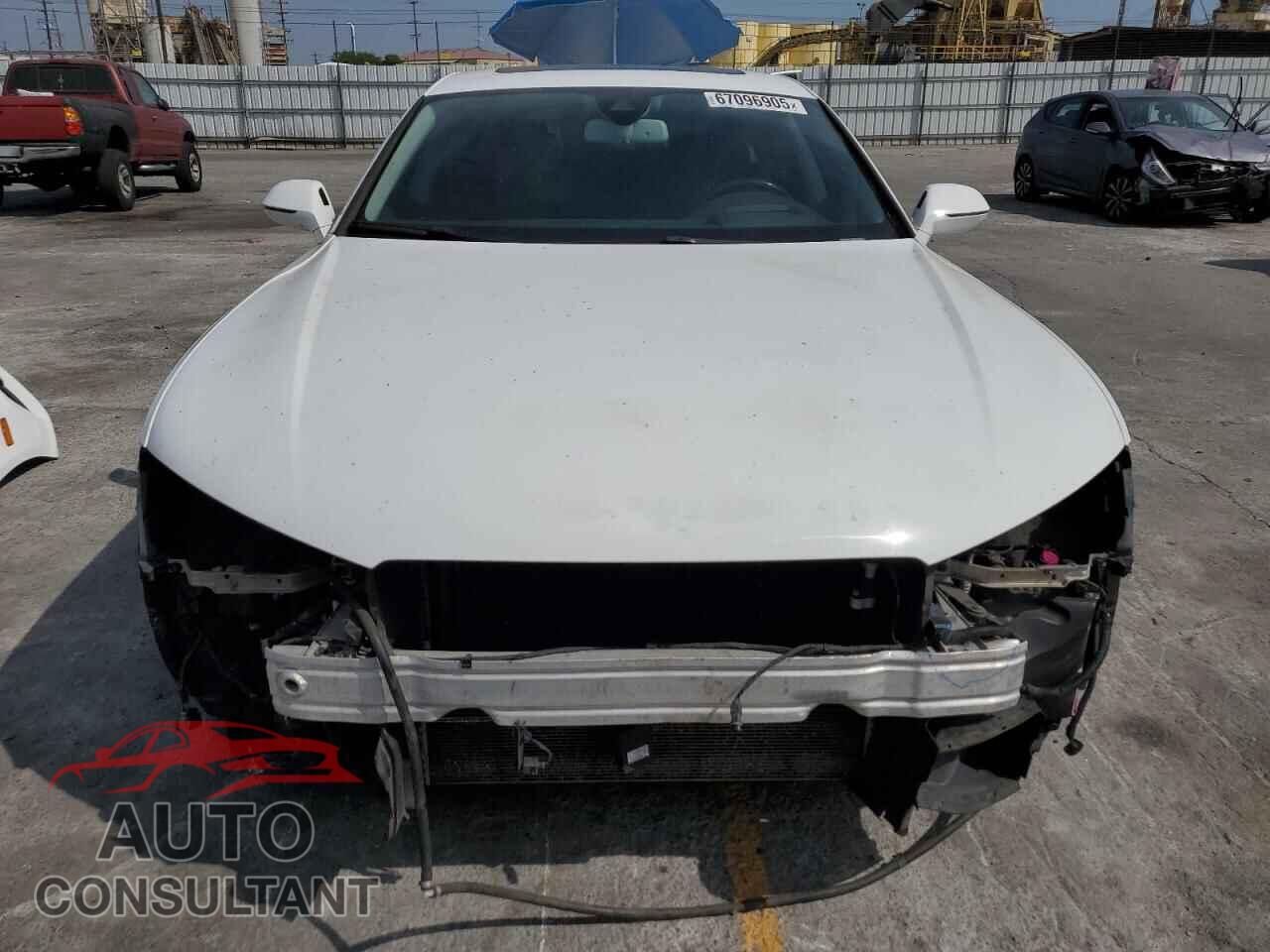 AUDI A7 2012 - WAUSGAFCXCN005352