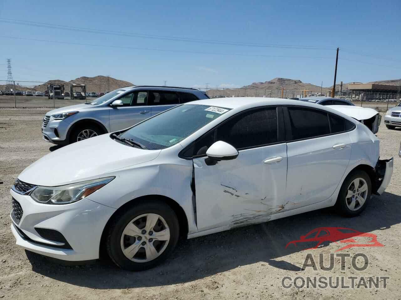 CHEVROLET CRUZE 2016 - 1G1BC5SM7G7286999