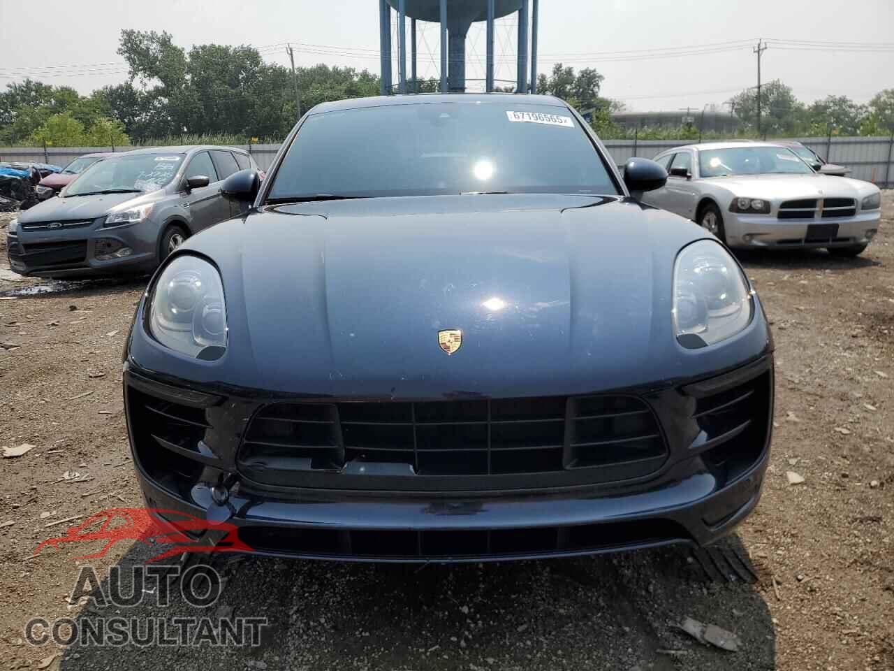 PORSCHE MACAN 2017 - WP1AG2A54HLB54953