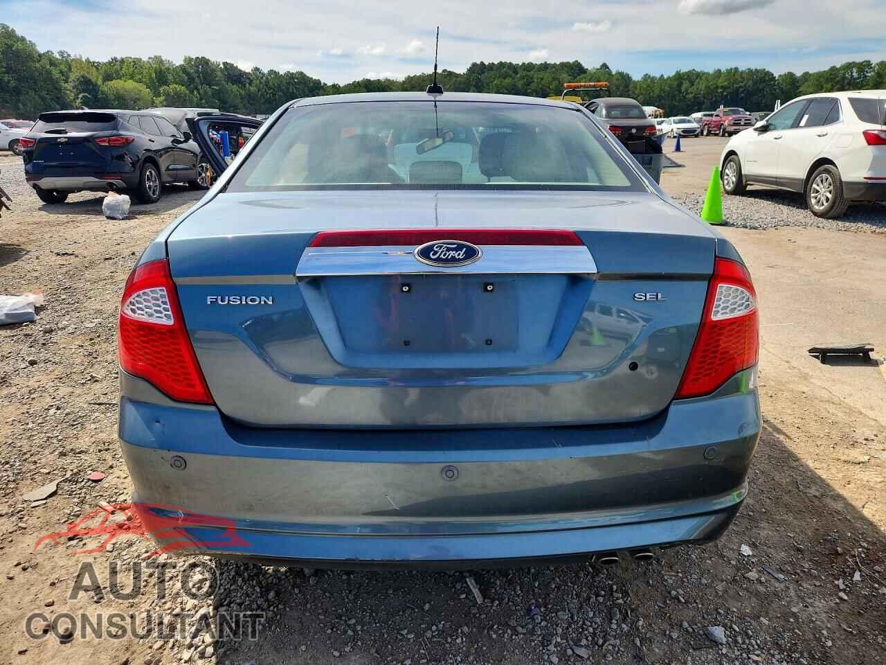 FORD FUSION 2011 - 3FAHP0JA8BR158357