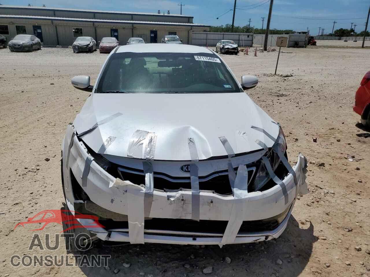 KIA OPTIMA 2013 - KNAGM4AD5D5061832