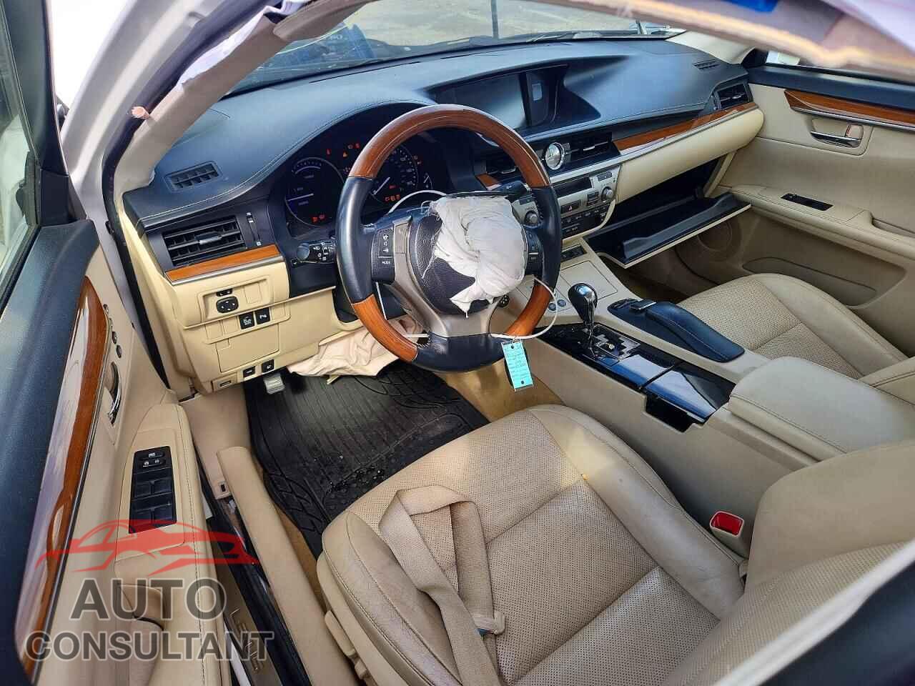 LEXUS ES300 2013 - JTHBW1GG5D2026005