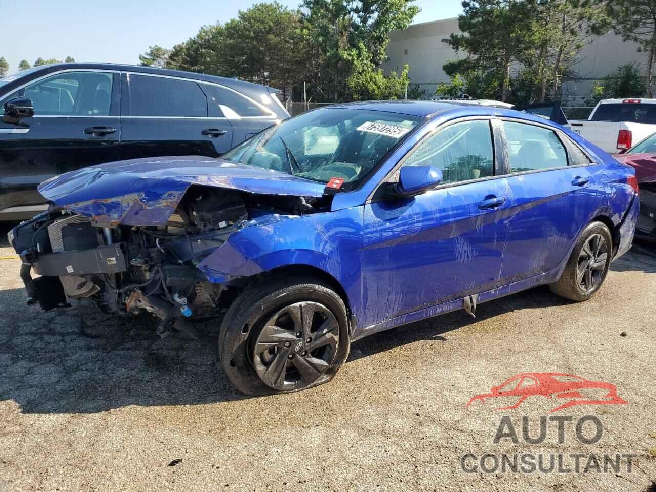 HYUNDAI ELANTRA 2023 - KMHLM4AG6PU611489
