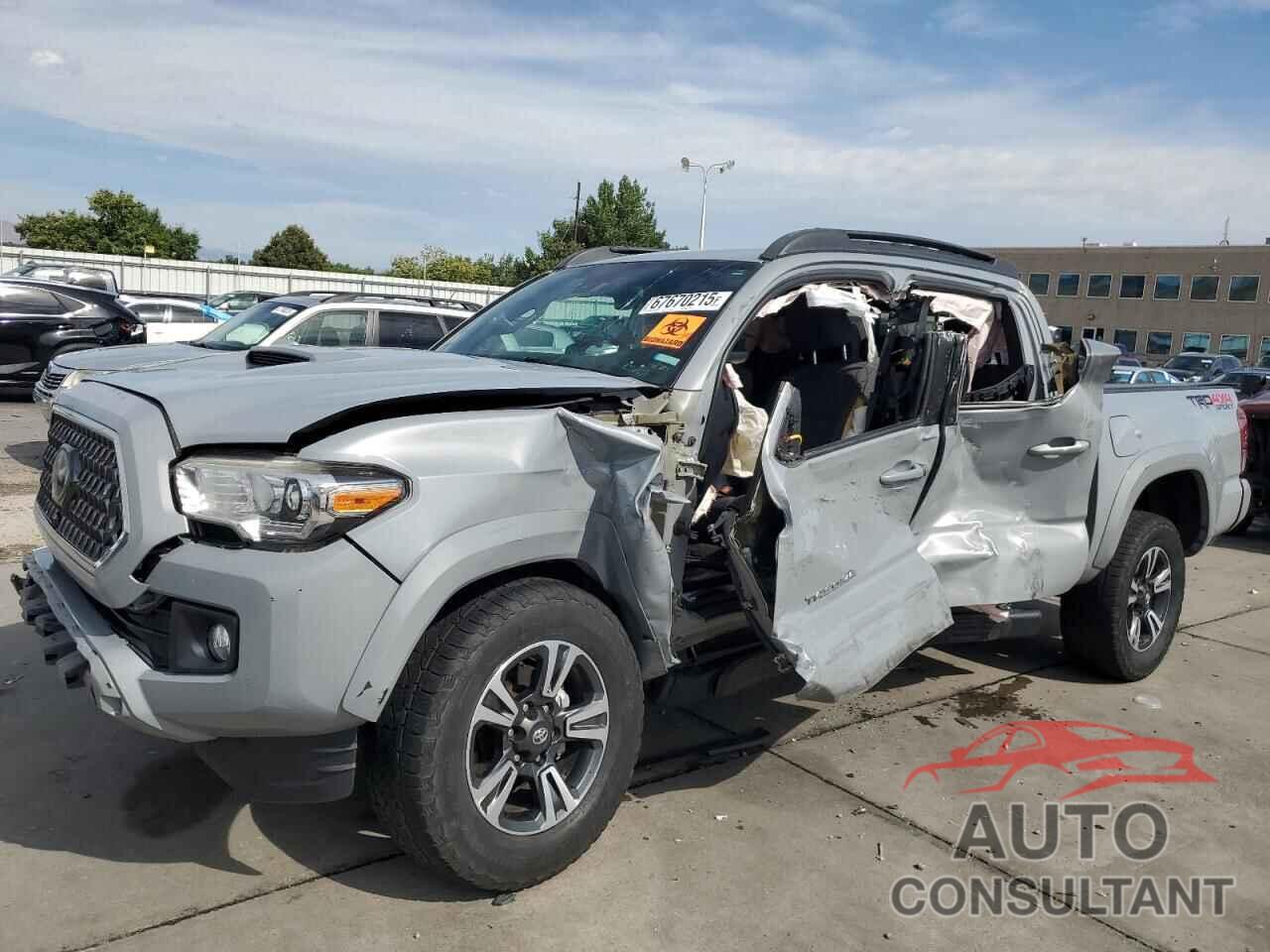 TOYOTA TACOMA 2018 - 3TMCZ5ANXJM146091