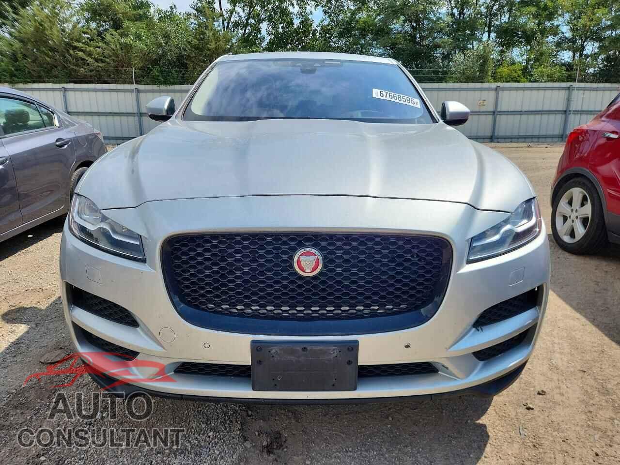 JAGUAR F-PACE 2017 - SADCK2BV6HA085660