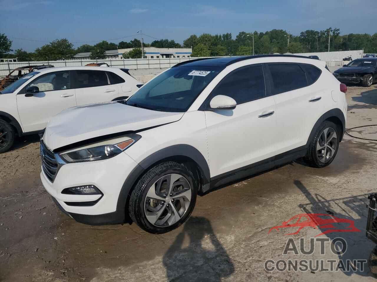HYUNDAI TUCSON 2016 - KM8J3CA27GU095183