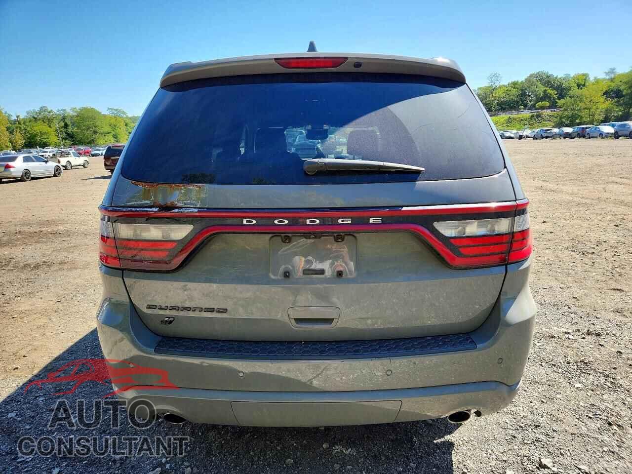 DODGE DURANGO 2019 - 1C4RDJAG7KC836516