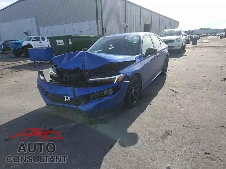 HONDA CIVIC 2023 - 2HGFE2F52PH520864