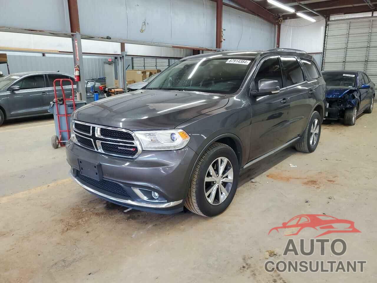 DODGE DURANGO 2016 - 1C4RDHDG9GC397623