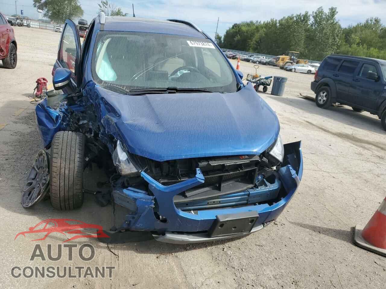 FORD ECOSPORT 2019 - MAJ6S3KL7KC295702