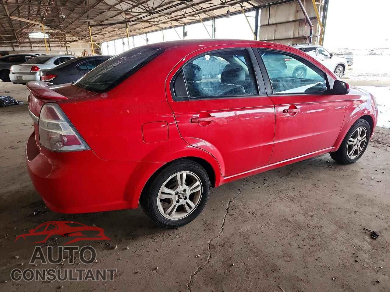 CHEVROLET AVEO 2011 - KL1TG5DEXBB123475
