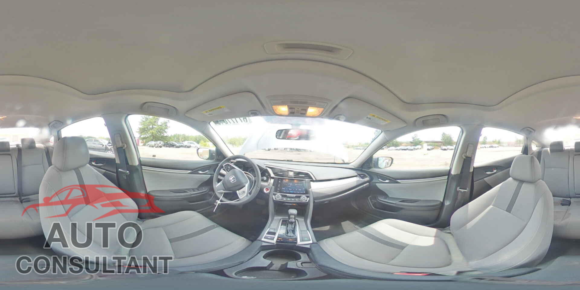 HONDA CIVIC 2017 - 19XFC2F77HE042461