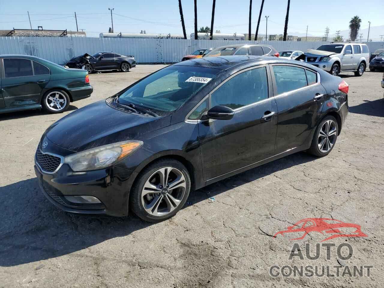 KIA FORTE 2016 - KNAFZ4A86G5556335