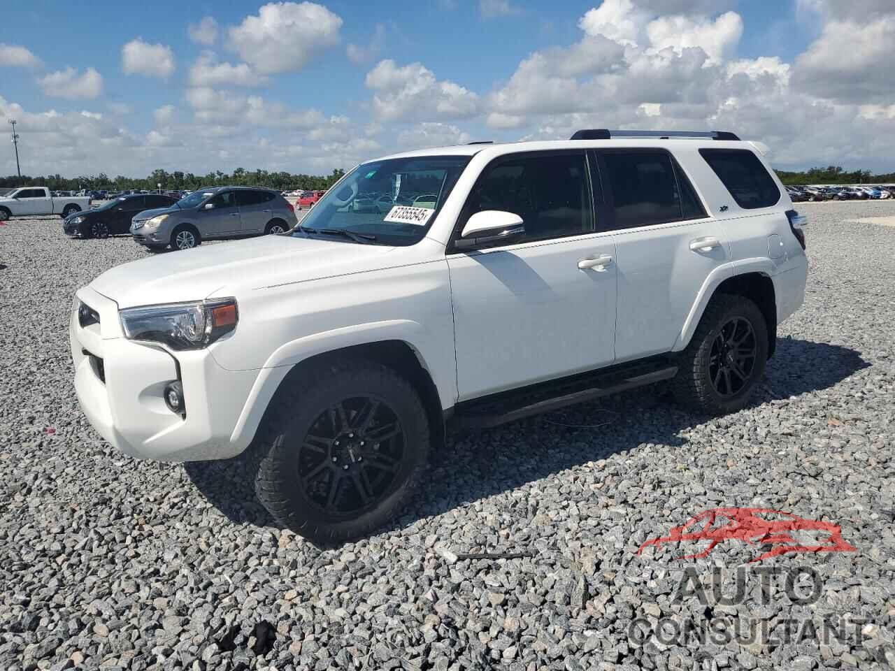 TOYOTA 4RUNNER 2024 - JTENU5JR7R6291929