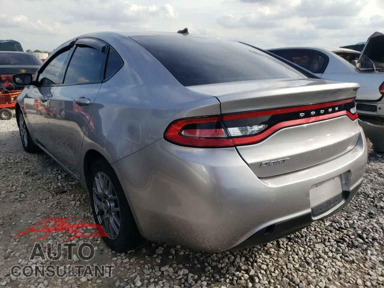 DODGE DART 2016 - 1C3CDFAA3GD689986