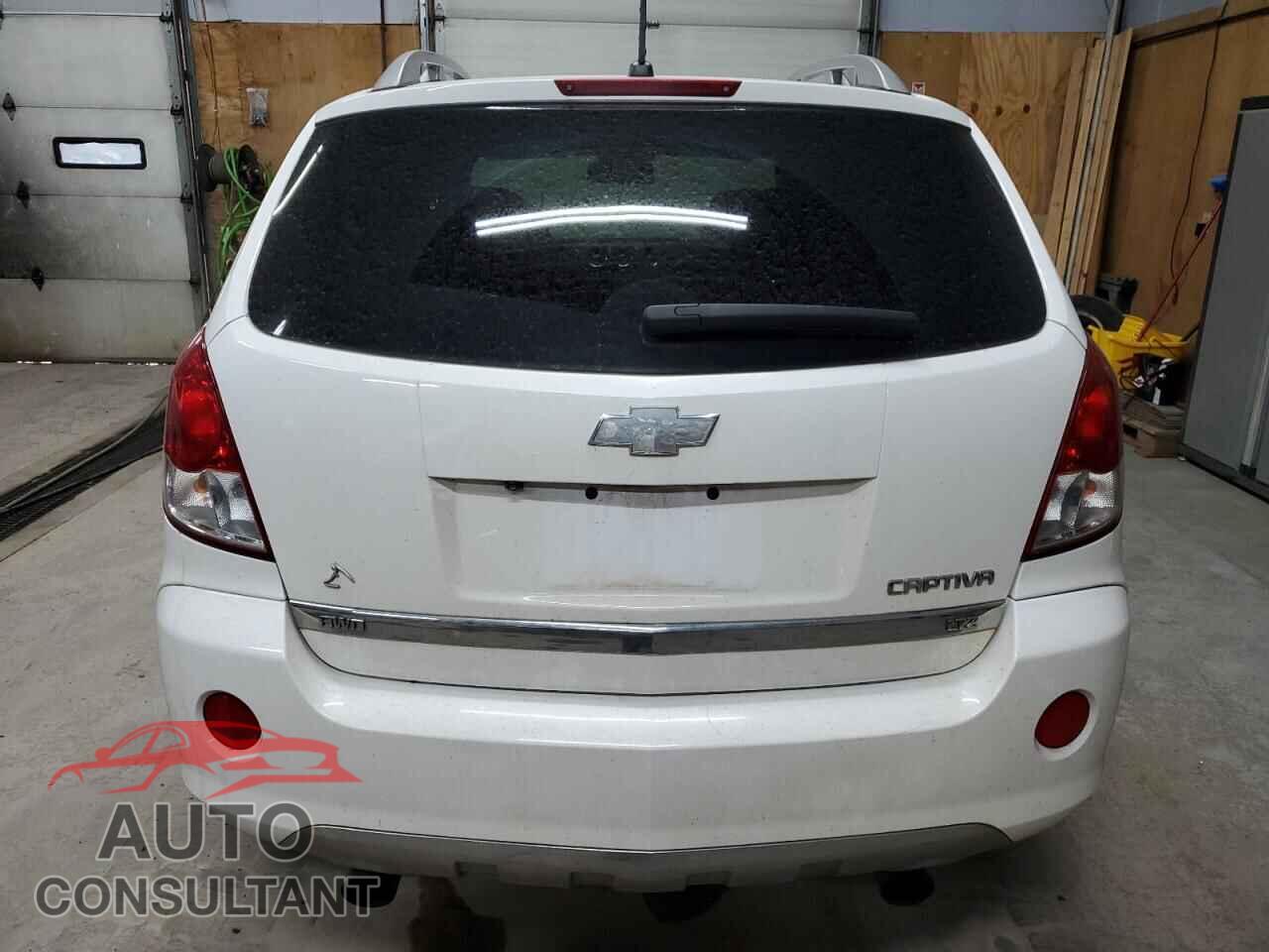 CHEVROLET CAPTIVA 2012 - 3GNFL4E59CS587932