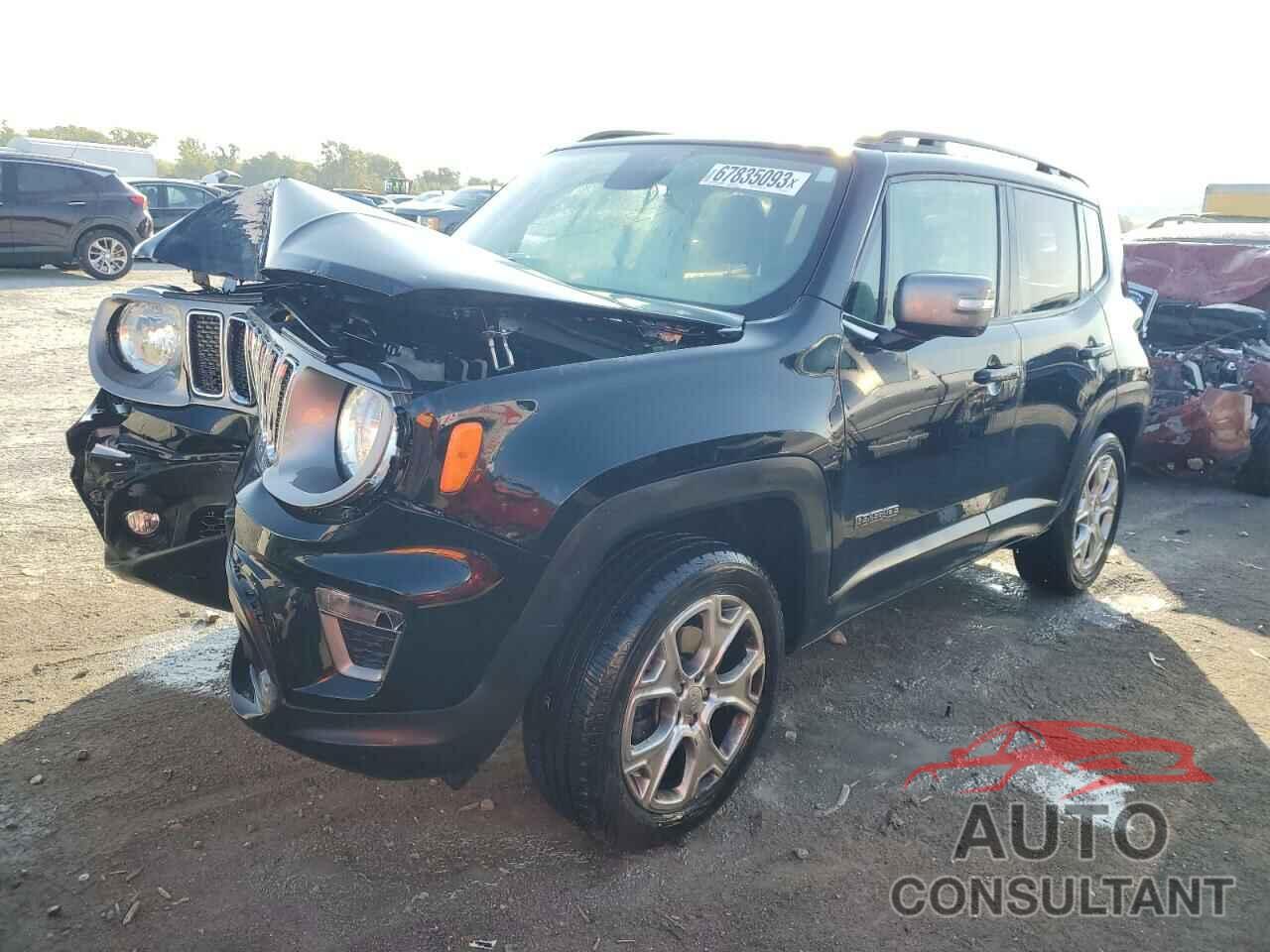 JEEP RENEGADE 2019 - ZACNJBD19KPJ91431