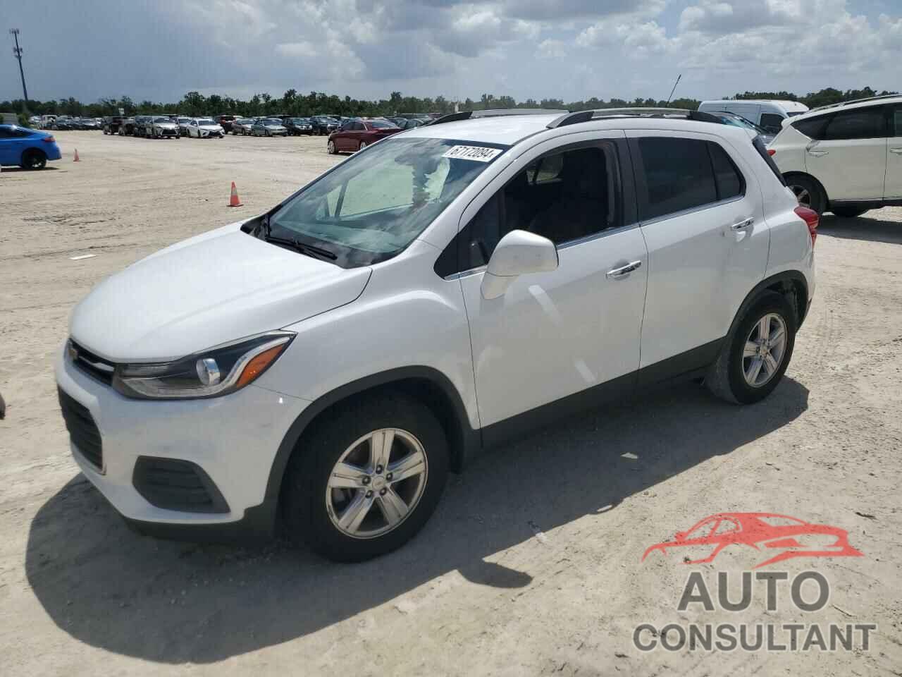 CHEVROLET TRAX 2019 - KL7CJLSB1KB759173