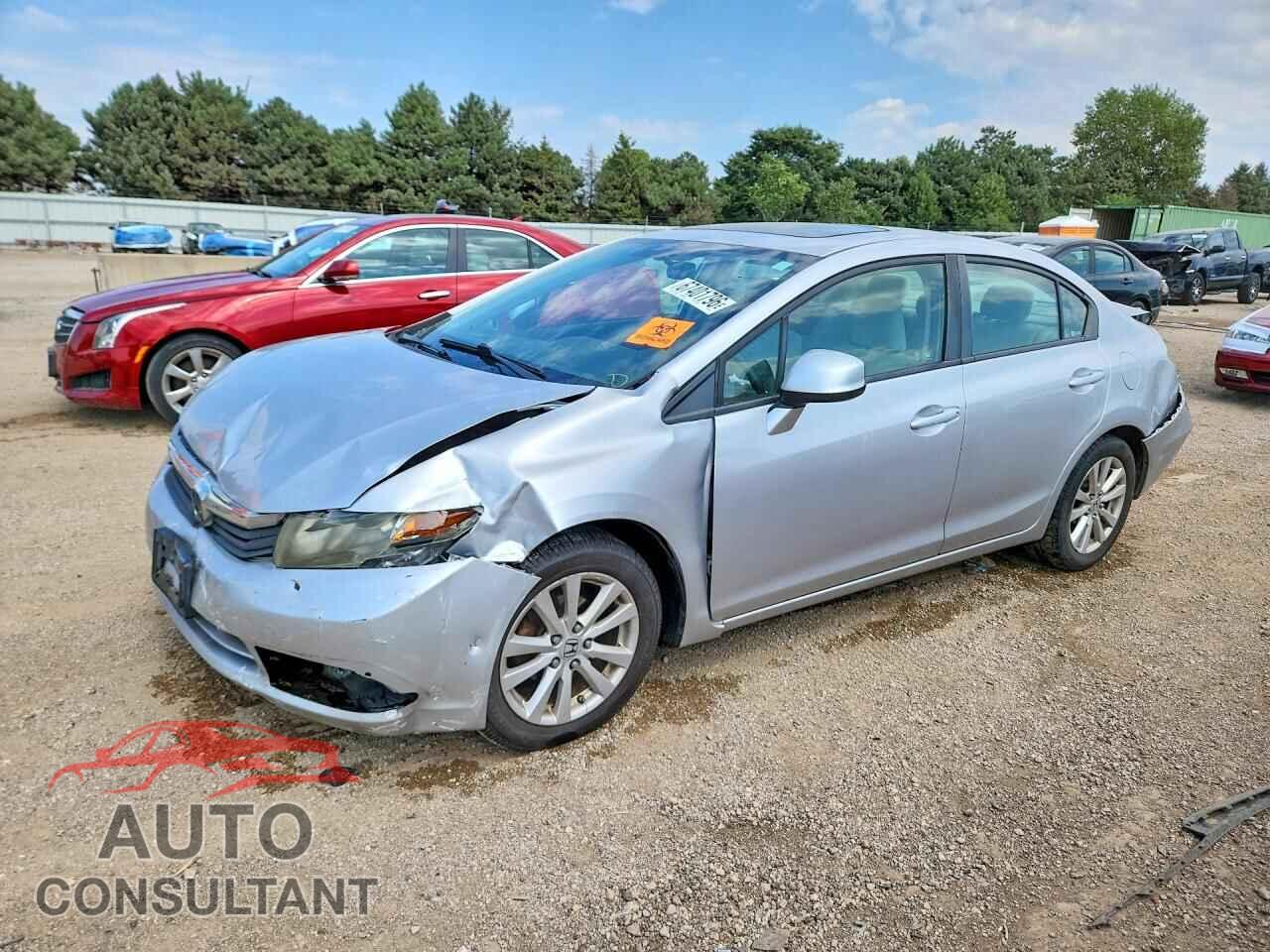 HONDA CIVIC 2012 - 19XFB2F85CE035674