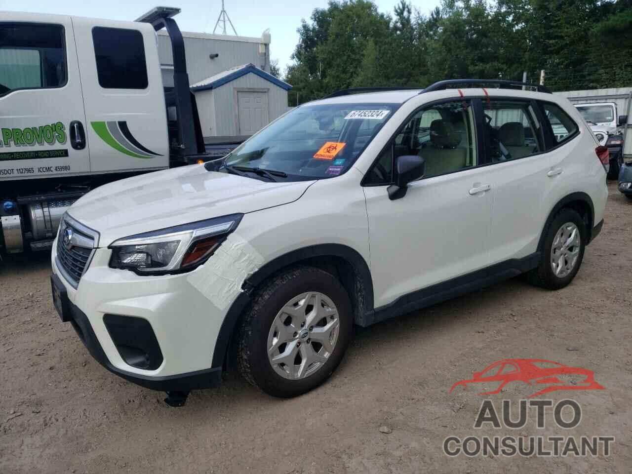 SUBARU FORESTER 2021 - JF2SKADC6MH460978