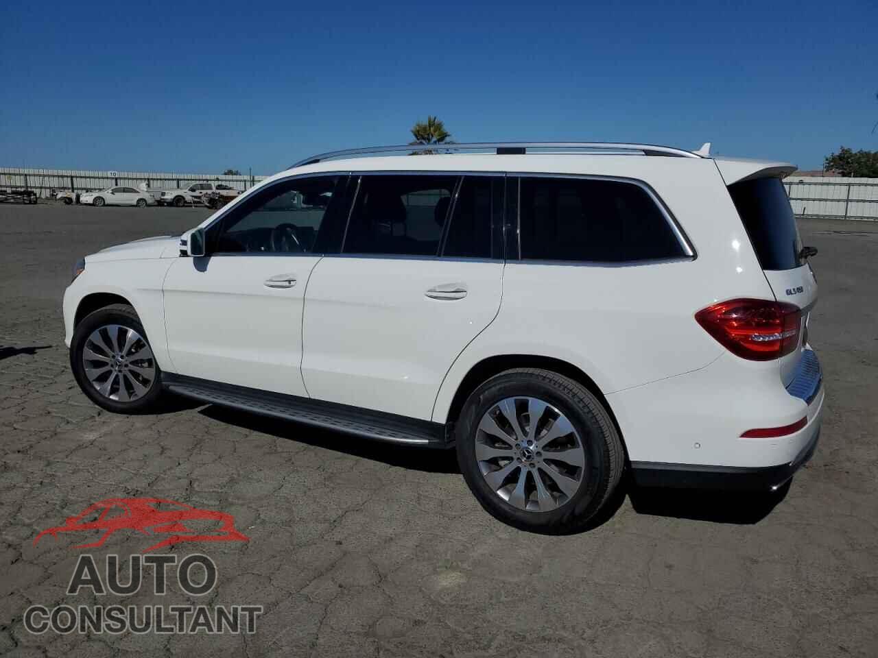 MERCEDES-BENZ GLS-CLASS 2018 - 4JGDF6EE3JB151505