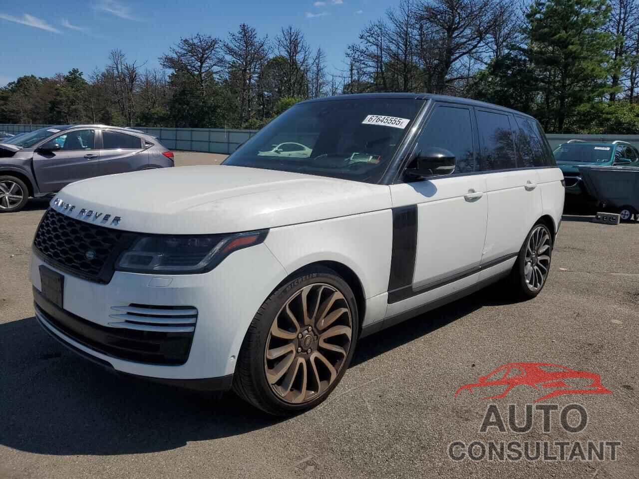 LAND ROVER RANGEROVER 2018 - SALGS2RE9JA390961