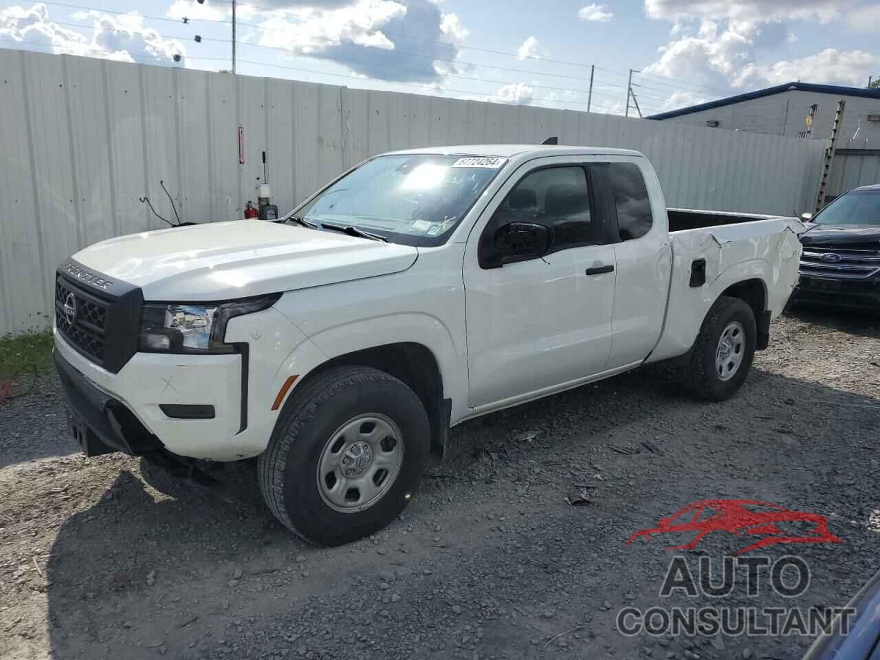 NISSAN FRONTIER 2022 - 1N6ED1CM8NN646862