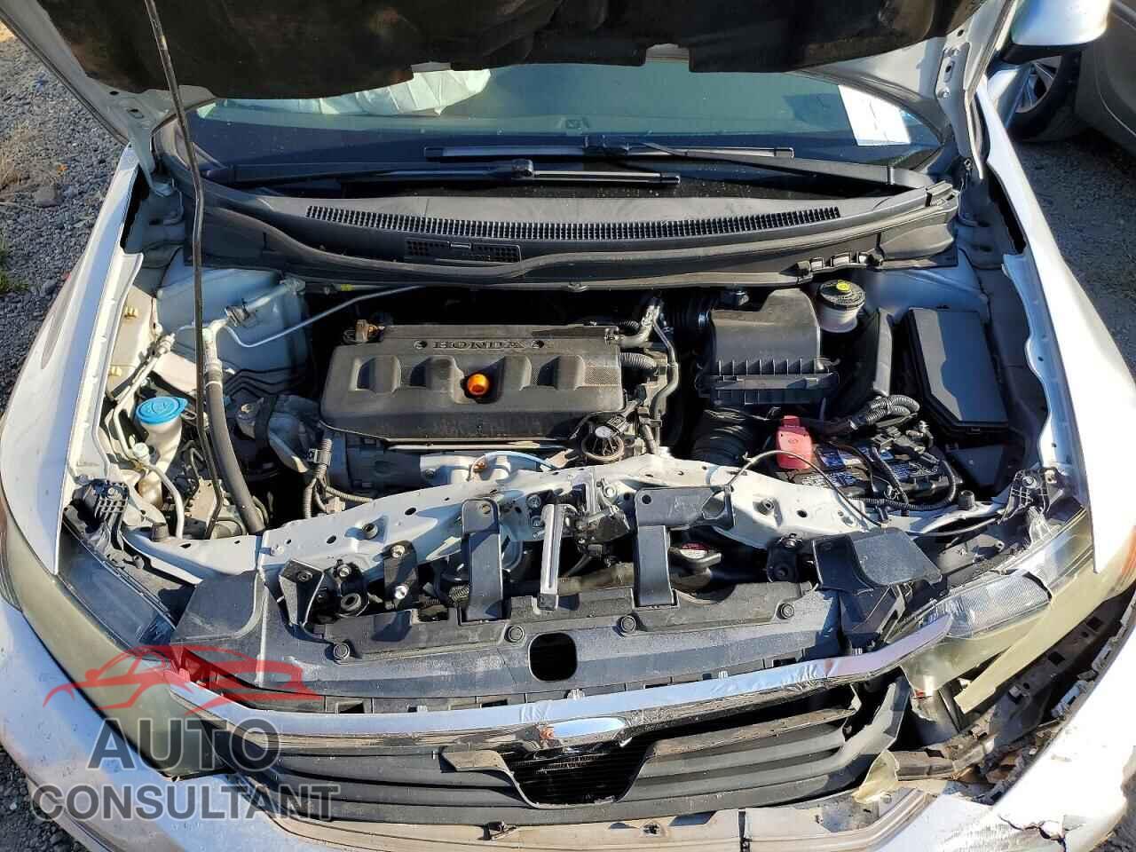 HONDA CIVIC 2012 - 2HGFB2F94CH308618