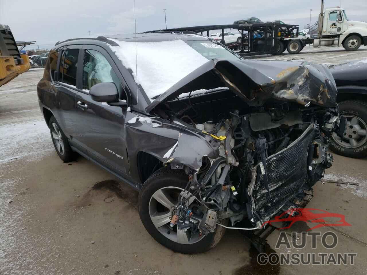 JEEP COMPASS 2017 - 1C4NJCEA4HD153006