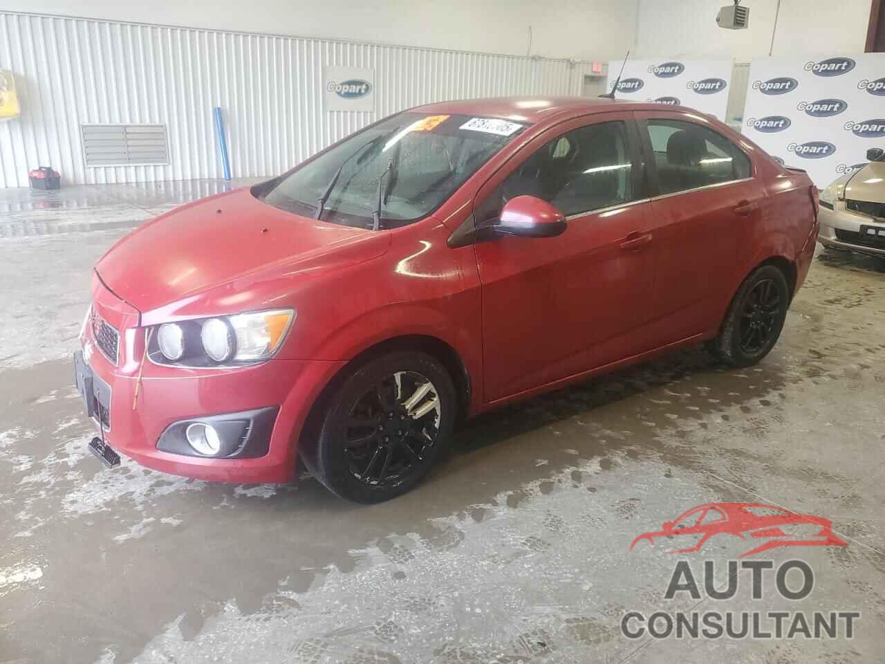 CHEVROLET SONIC 2012 - 1G1JC5SHXC4150716