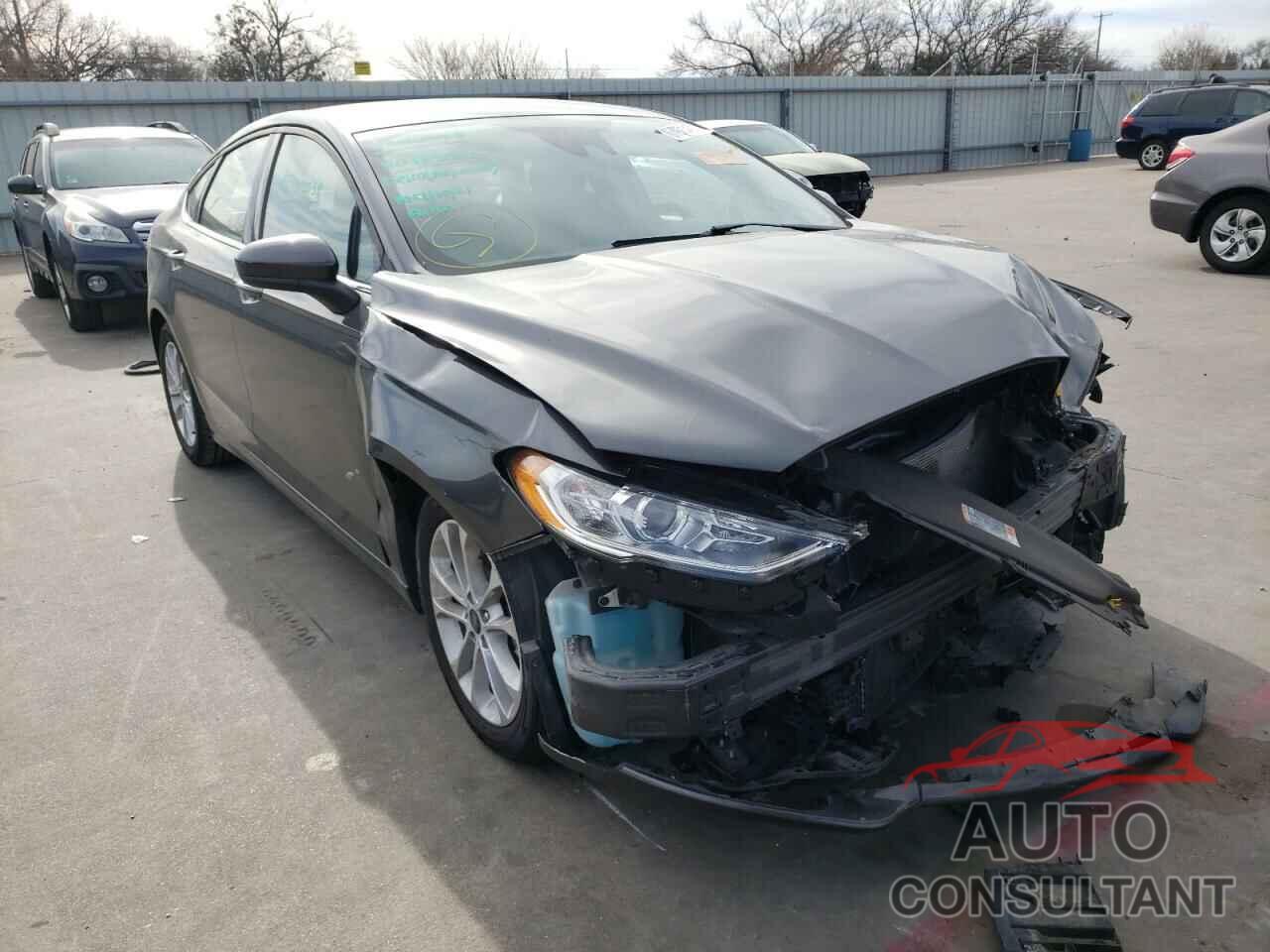 FORD FUSION 2020 - 3FA6P0HD3LR198676