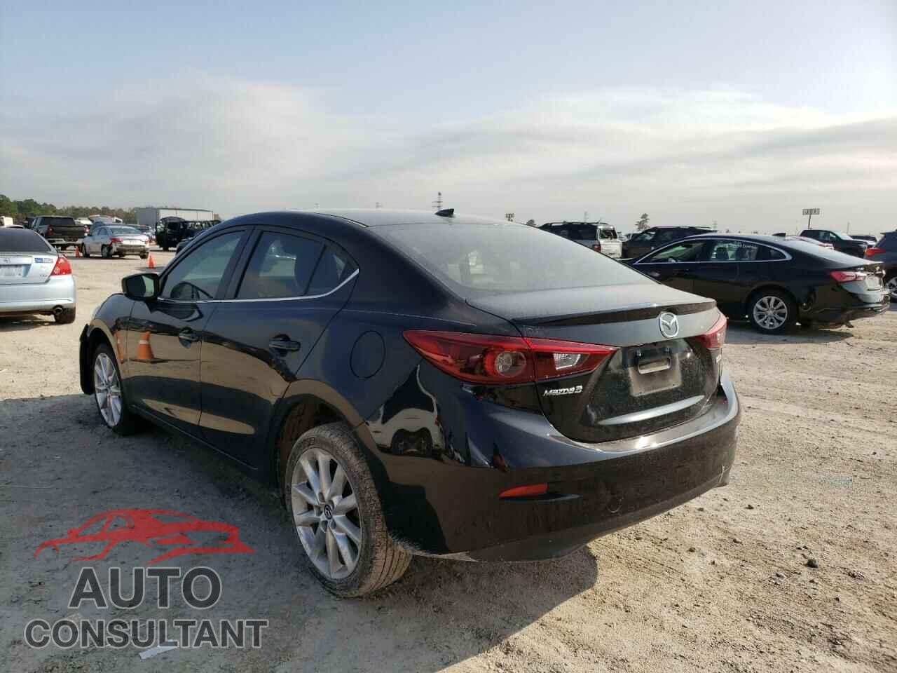 MAZDA 3 2017 - 3MZBN1W30HM130237