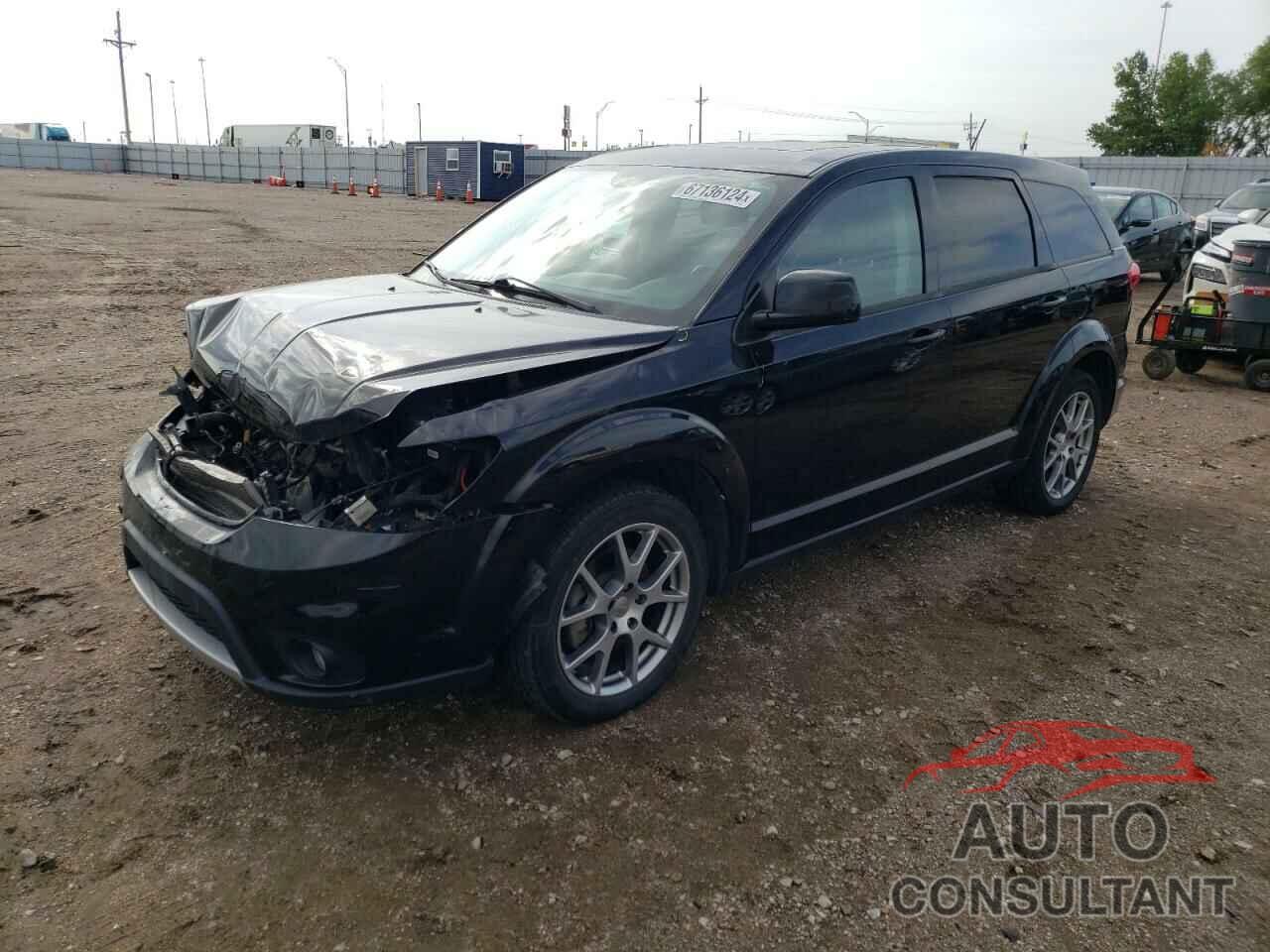 DODGE JOURNEY 2017 - 3C4PDDEG9HT623356