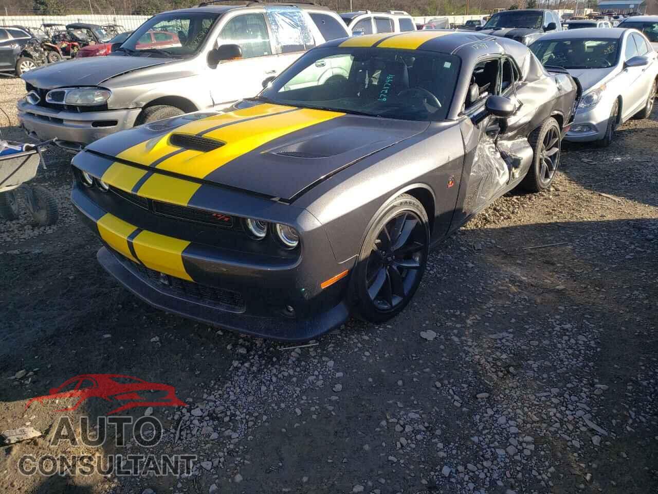 DODGE CHALLENGER 2019 - 2C3CDZFJ8KH654916